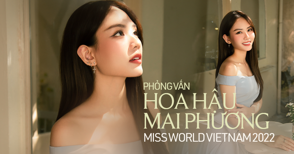 Hoa hậu Mai Phương sau 1 năm nhiệm kỳ: “Khi đạt được thành tựu, tôi …