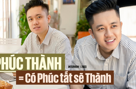 TikToker “hướng nội” Lê Phúc Thành