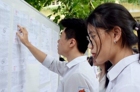 Điểm chuẩn Đại học Kinh tế quốc dân cao nhất 27,92 điểm