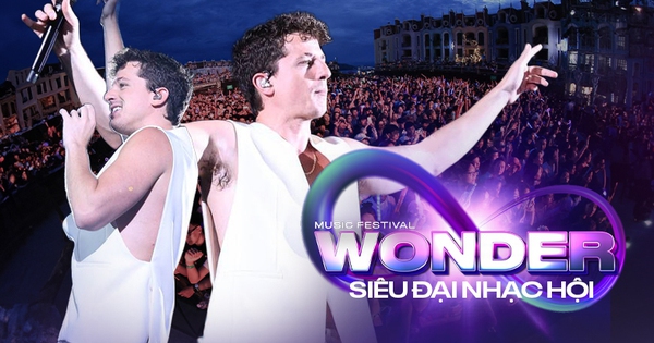 Charlie Puth và dàn sao Việt khuấy đảo 8Wonder, hàng nghìn …