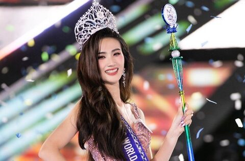 Huỳnh Trần Ý Nhi đăng quang Miss World Vietnam 2023