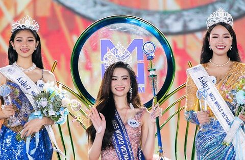 Học vấn top 3 Miss World Vietnam 2023: Người giỏi ngoại ngữ, người đi dạy thêm phụ giúp …