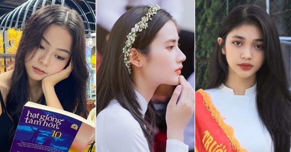 Ảnh hiếm thời đi học của top 3 Miss World Vietnam 2023: Ý Nhi, Đào Hiền thuần khiết, …