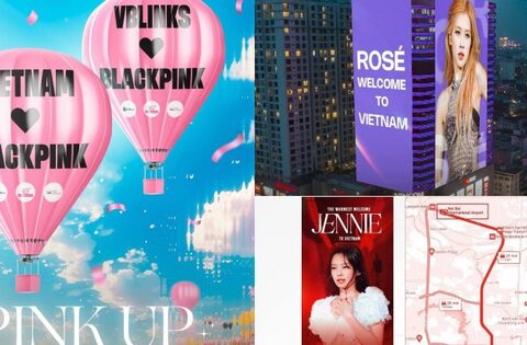 Loạt dự án chào đón BLACKPINK của fan Việt