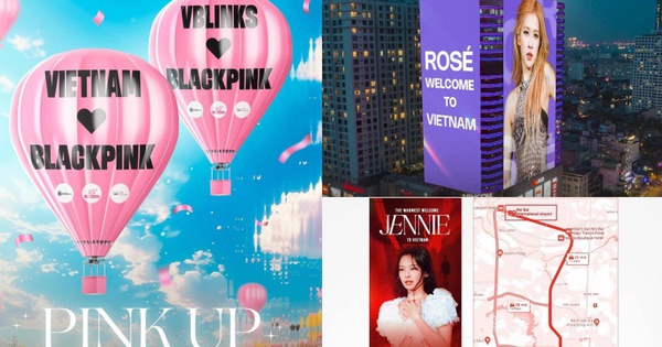 Loạt dự án chào đón BLACKPINK của fan Việt