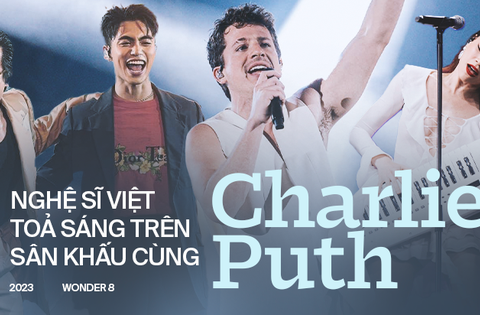 Các nghệ sĩ Việt toả sáng trên sân khấu cùng Charlie Puth …