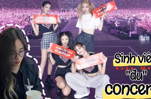 Sinh viên trước thềm siêu concert của BLACKPINK: Người chi hàng triệu đồng cho …