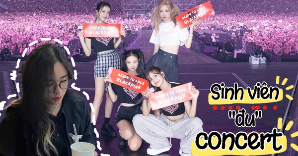 Sinh viên trước thềm siêu concert của BLACKPINK: Người chi hàng triệu đồng cho …