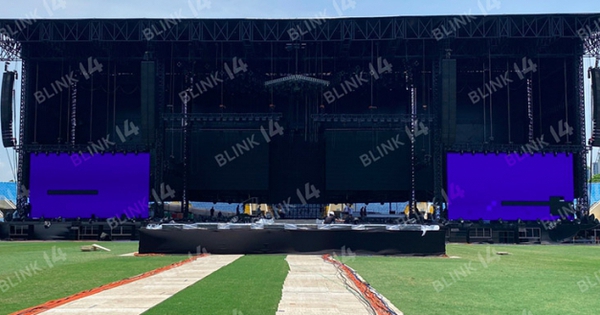 Độc quyền bên trong sân khấu concert BLACKPINK