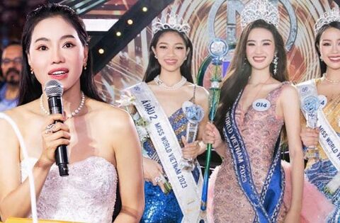 Bà Phạm Kim Dung: Trình ngoại ngữ của top 3 Miss World Vietnam 2023 không giỏi …