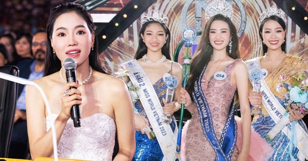 Bà Phạm Kim Dung: Trình ngoại ngữ của top 3 Miss World Vietnam 2023 không giỏi …