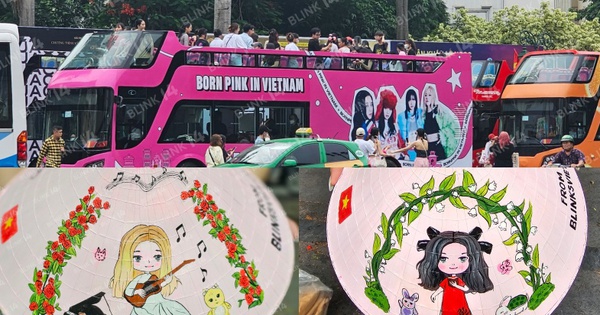 Cận cảnh món quà của fan Việt sẽ được trao tận tay BLACKPINK