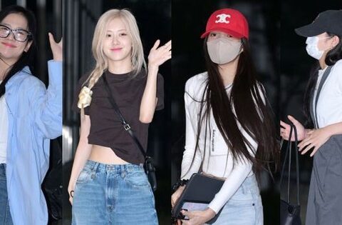 HOT: BLACKPINK chính thức đổ bộ sân bay đến Hà Nội