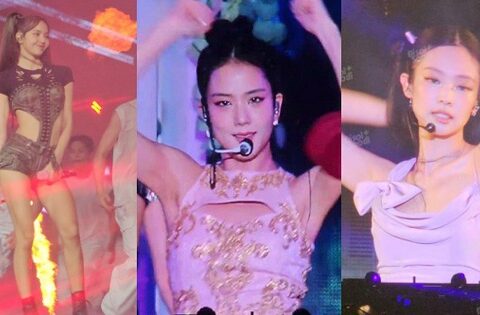 Cận cảnh “bữa tiệc nhan sắc” BLACKPINK ở concert Hà Nội: Nữ thần Jisoo lột …