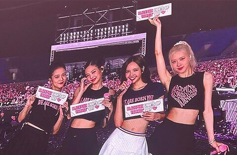 Born Pink ngày 2: BLACKPINK lần đầu diễn tour dưới mưa tạo khoảnh khắc tuyệt đẹp