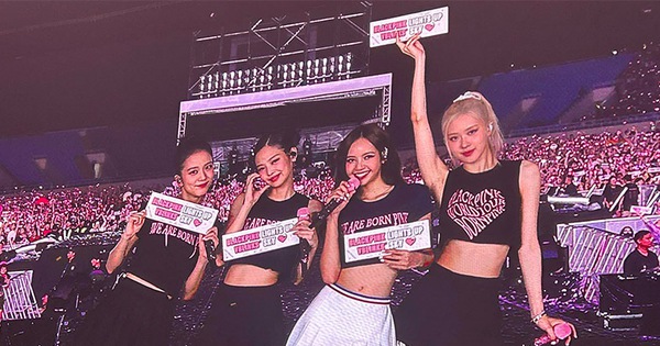 Born Pink ngày 2: BLACKPINK lần đầu diễn tour dưới mưa tạo khoảnh khắc tuyệt đẹp