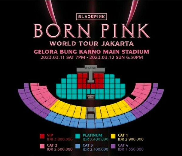 Concert BLACKPINK tại Việt Nam so với nước bạn: Giá vé cao, quyền lợi không bằng, vị trí sơ đồ nhiều bất cập - Ảnh 5.