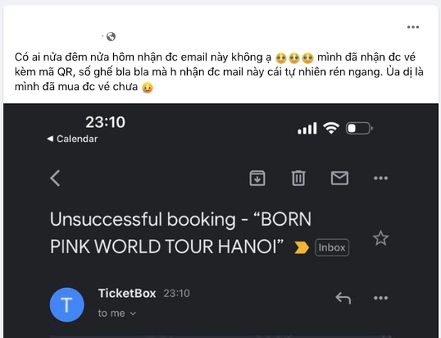 Concert BLACKPINK sau ngày đầu mở bán: Hỗn loạn “pass” vé, người nhận tin “sốc” nửa đêm - Ảnh 8.