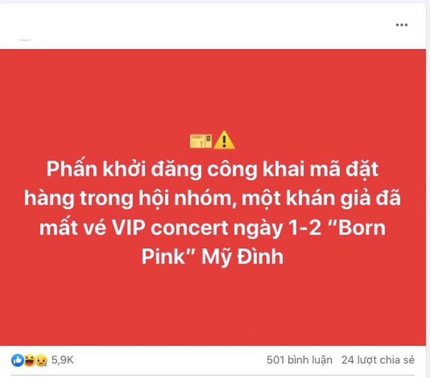 Concert BLACKPINK sau ngày đầu mở bán: Hỗn loạn “pass” vé, người nhận tin “sốc” nửa đêm - Ảnh 6.