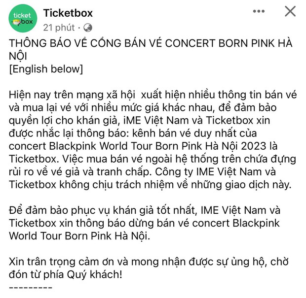 Truyền thông Hàn đưa tin “khẩn cấp về lừa đảo bán vé concert BLACKPINK tại Hà Nội - Ảnh 4.