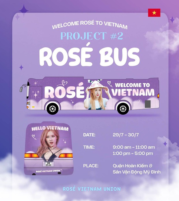 Loạt dự án chào đón BLACKPINK của fan Việt: Khinh khí cầu, xe bus 2 tầng, màn hình led 3 mặt đường và còn nhiều hơn thế! - Ảnh 9.