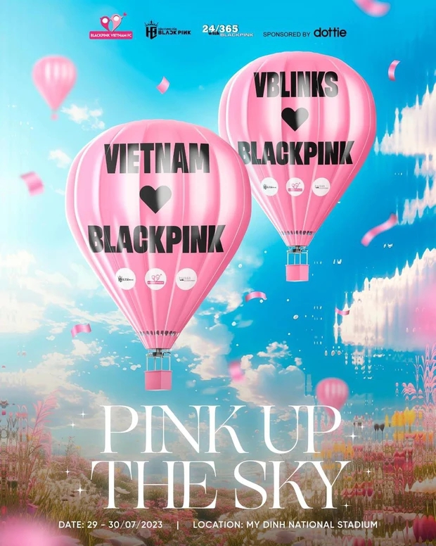 Concert BLACKPINK đang đến rất gần: Sân khấu sắp hoàn thiện, dàn nhân viên YG tới Hà Nội và loạt dự án của fan Việt đã sẵn sàng - Ảnh 14.