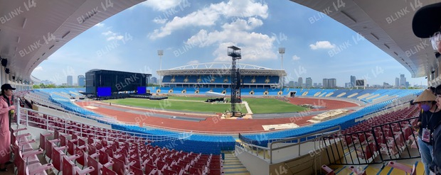 Độc quyền bên trong sân khấu concert BLACKPINK: Hoàn thiện 90%, trải nghiệm âm thanh tốt nhất ở khu vực nào? - Ảnh 11.