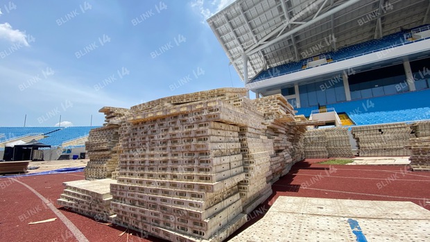 Độc quyền bên trong sân khấu concert BLACKPINK: Hoàn thiện 90%, trải nghiệm âm thanh tốt nhất ở khu vực nào? - Ảnh 8.