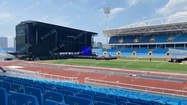 Độc quyền bên trong sân khấu concert BLACKPINK: Hoàn thiện 90%, trải nghiệm âm thanh tốt nhất ở khu vực nào? - Ảnh 6.