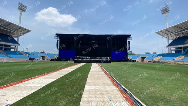 Độc quyền bên trong sân khấu concert BLACKPINK: Hoàn thiện 90%, trải nghiệm âm thanh tốt nhất ở khu vực nào? - Ảnh 3.