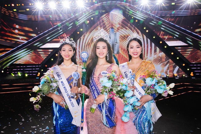 Bà Phạm Kim Dung: Trình ngoại ngữ của top 3 Miss World Vietnam 2023 không giỏi như các năm trước nhưng... - Ảnh 2.