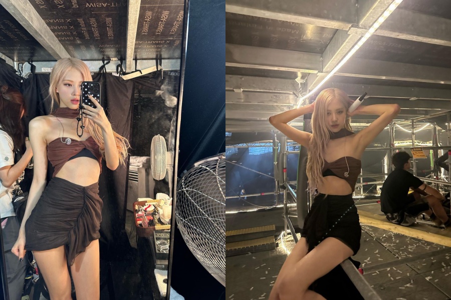 30 phút trước show Hà Nội: Rosé (BLACKPINK) hé lộ nhẹ ảnh hậu trường gây sốt - Ảnh 4.