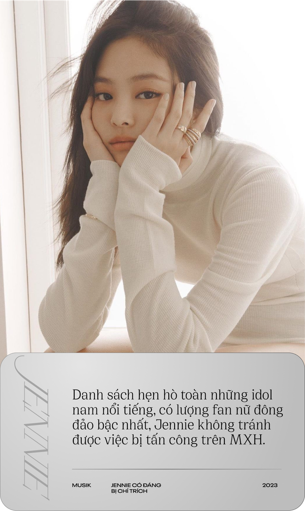 Jennie có đáng bị chỉ trích đến thế? - Ảnh 2.