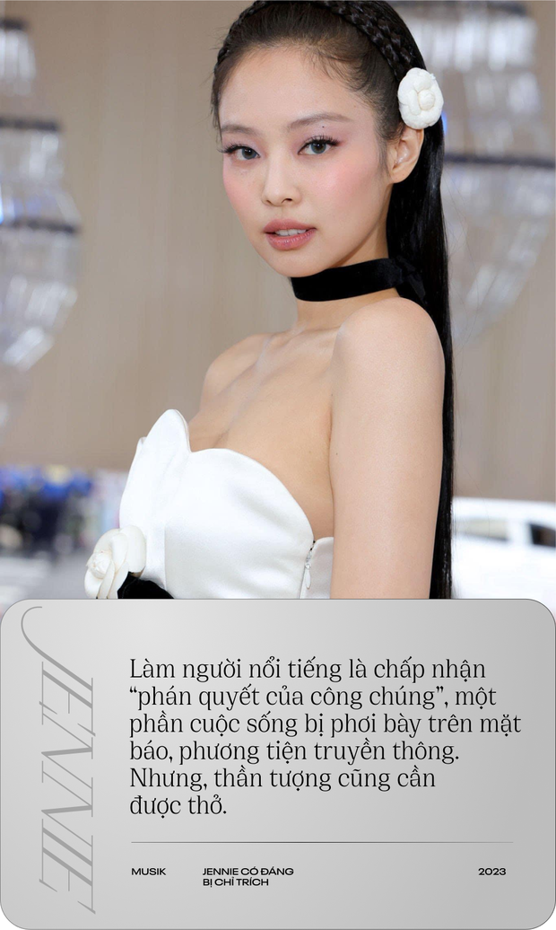 Jennie có đáng bị chỉ trích đến thế? - Ảnh 8.