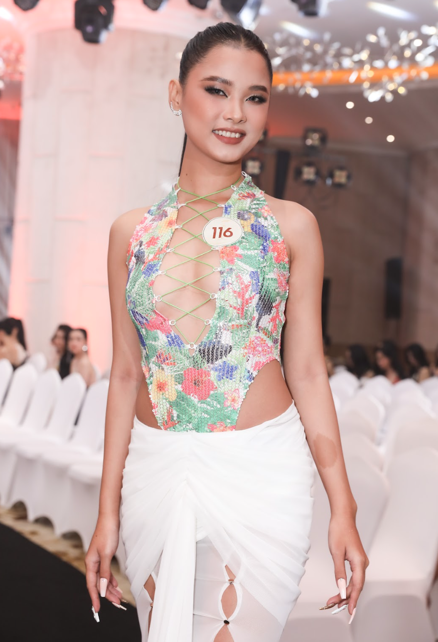 Sơ khảo Miss Grand Vietnam 2023: Hoa hậu Thuỳ Tiên và dàn mỹ nhân đổ bộ, chính thức công bố top 36 - Ảnh 14.