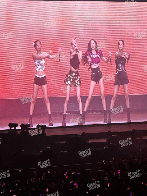 Highlight của siêu concert BLACKPINK Hà Nội ngày 2: Phái toàn chân dài thế này, cam thường dìm nổi không? - Ảnh 8.