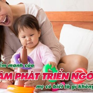 điểm mạnh của trẻ chậm phát triển ngôn ngữ