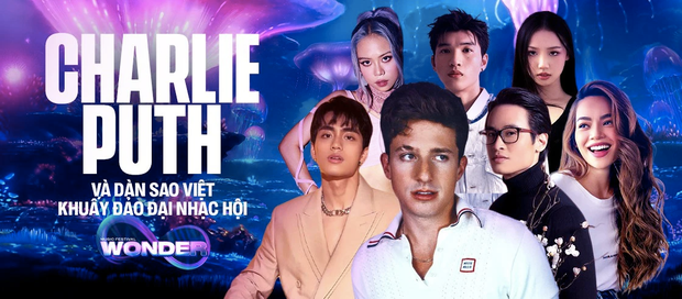 Đếm ngược siêu nhạc hội 8Wonder: Charlie Puth mang set diễn chưa từng có đến Nha Trang, sẽ có màn kết hợp với 1 ngôi sao Vpop? - Ảnh 9.