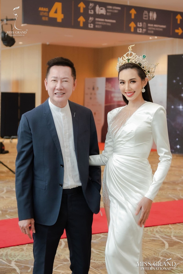 Ông Nawat có động thái cực gắt khi Thùy Tiên xóa danh hiệu Miss Grand International, nàng Hậu lập tức quay xe? - Ảnh 5.