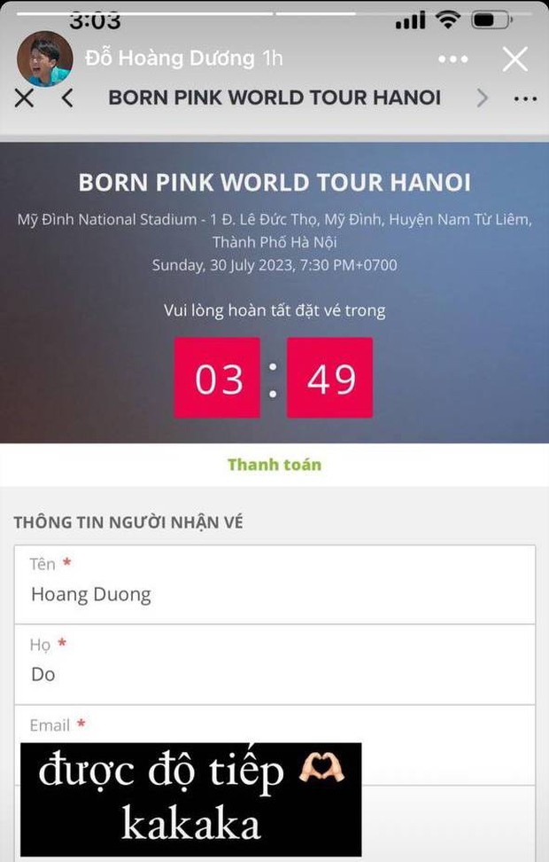 Dàn sao Việt không nằm ngoài cuộc đua tranh vé concert BLACKPINK: Kỳ Duyên - Minh Triệu túc trực, Đức Phúc canh từng giây - Ảnh 8.