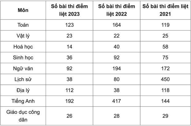 Thí sinh 27,75 điểm ở Nam Định vẫn trượt tốt nghiệp: Hiệu trưởng lý giải - Ảnh 2.