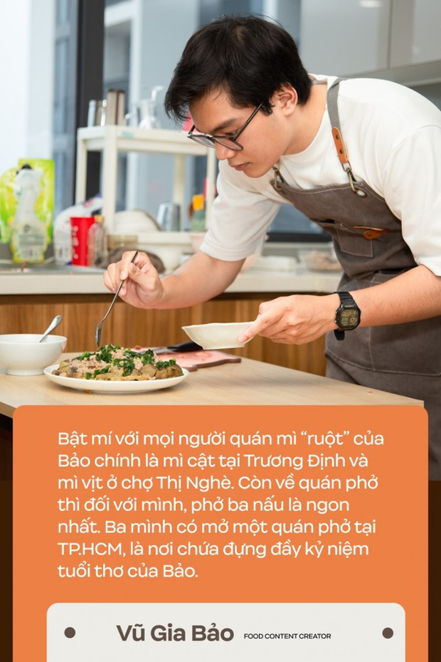 Nam thần 2001” có tài nấu ăn vạn người mê: Giây phút hạnh phúc nhất là được chị Tóc Tiên bấm lưu video - Ảnh 3.