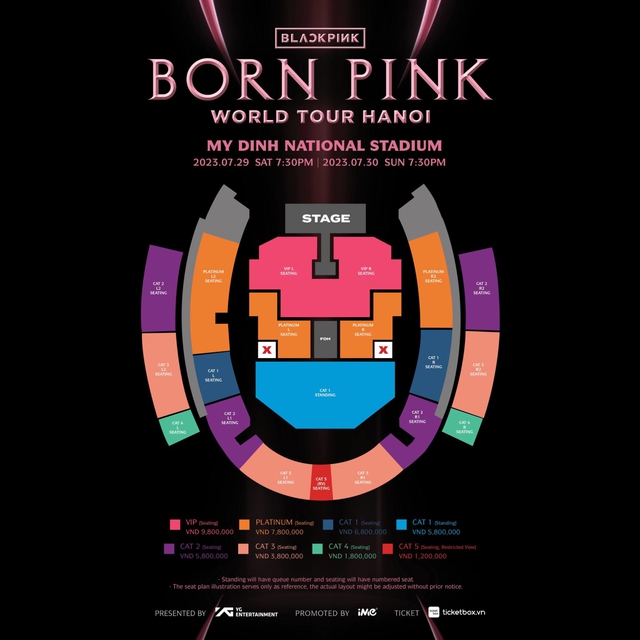 Trước giờ mở bán vé show BLACKPINK tại Hà Nội: khó sold-out nhưng đủ lập nên kỉ lục tại Việt Nam? - Ảnh 4.