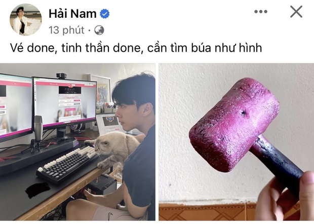 Dàn sao Việt không nằm ngoài cuộc đua tranh vé concert BLACKPINK: Kỳ Duyên - Minh Triệu túc trực, Đức Phúc canh từng giây - Ảnh 7.