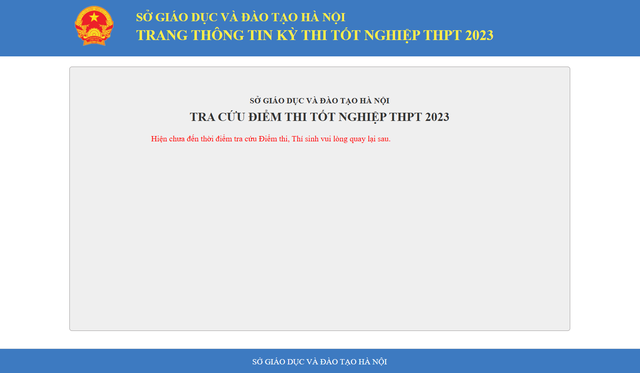 Cách tra cứu điểm thi tốt nghiệp THPT 2023 của 63 tỉnh, thành NHANH và CHÍNH XÁC nhất! - Ảnh 2.