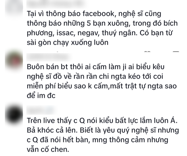 Lê Dương Bảo Lâm gặp biến: Gây tranh cãi vì mời loạt nghệ sĩ về quán, vợ khóc nức nở năn nỉ khách hàng - Ảnh 6.