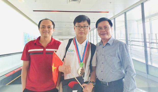 Gặp nam sinh đạt Huy chương vàng Olympic Hóa học Quốc tế: Học hơn 10 tiếng/ ngày - Ảnh 3.