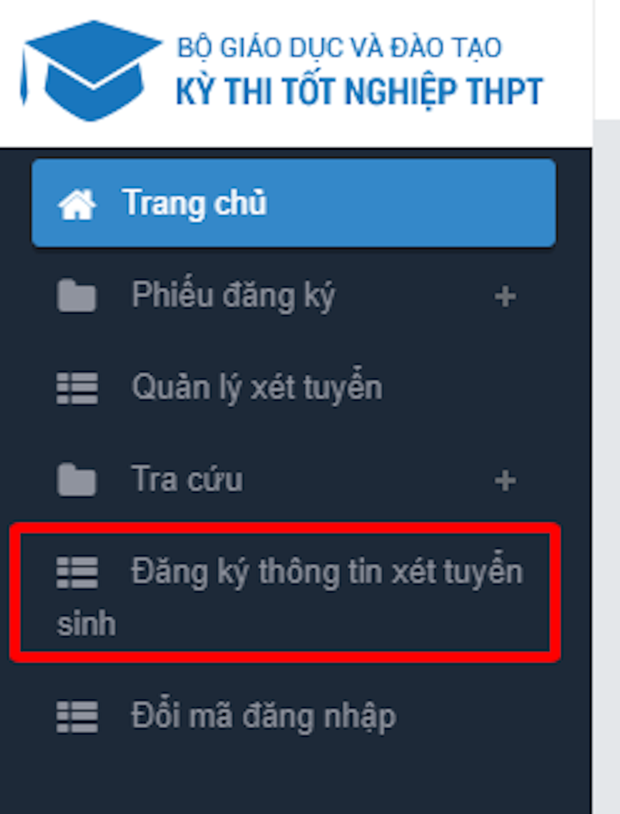 Chi tiết các bước đăng ký nguyện vọng xét tuyển đại học và những lỗi sai thường gặp - Ảnh 1.