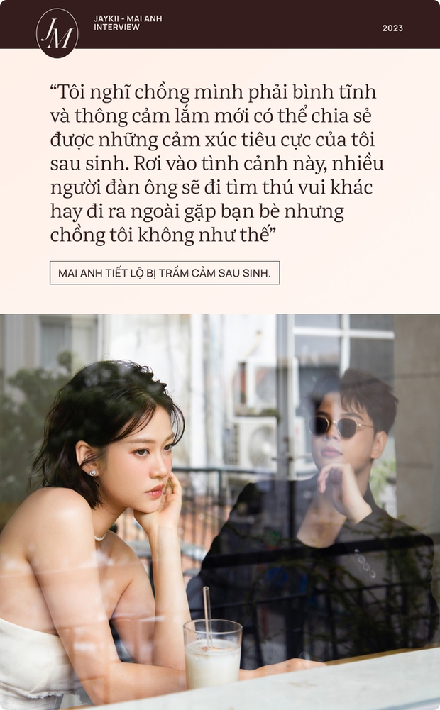 JayKii - Mai Anh: Khi mang thai, Mai Anh nhờ JayKii nghén hộ, em bé giống bố nhưng tính cách giống mẹ - Ảnh 14.