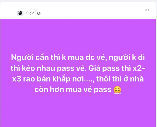 Dữ liệu thảo luận về concert BLACKPINK Hà Nội: “Phe vé như ngồi trên đống lửa, 21 người bán mới có 1 người mua - Ảnh 2.